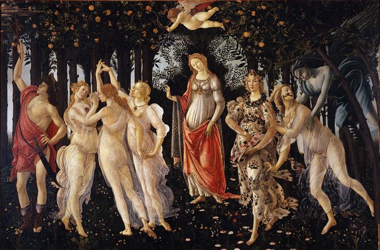 Botticelli, Sandro | La Primavera (The Spring)