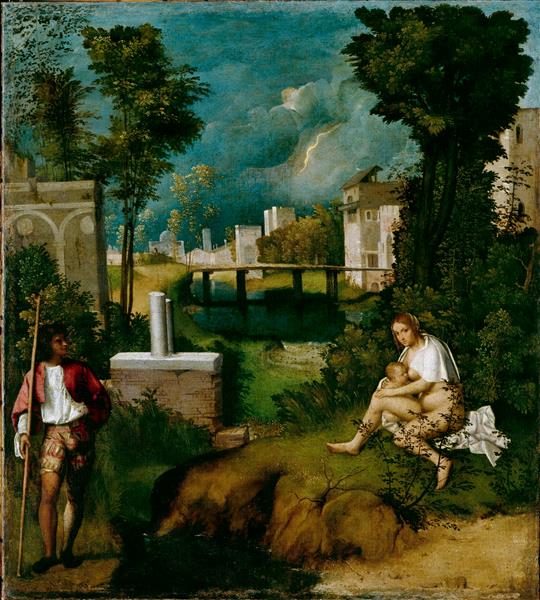 Giorgione | The Tempest